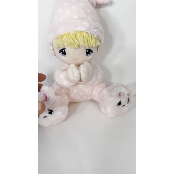Aurora Precious Moments Prayer Girl Plush w/ Sound Now I Lay Me Down to Sleep 9" - Picture 2 of 16